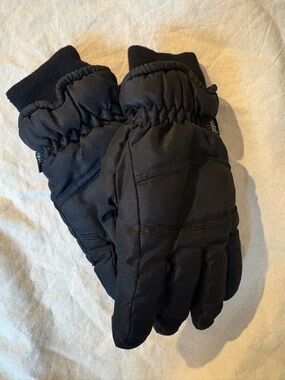 Sears Covington Black Winter Thinsulate Gloves, Men’s One Size